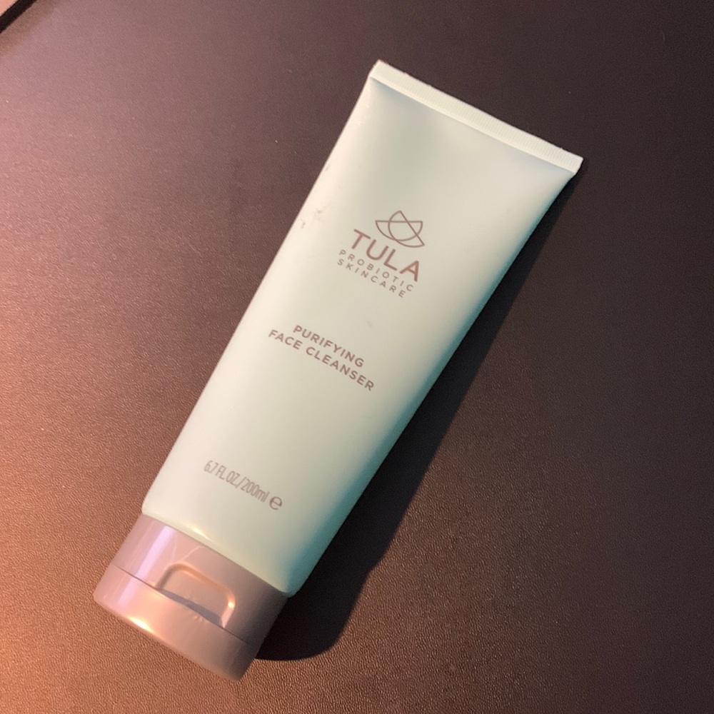 Tula purifying face cleanser - UNOPENED